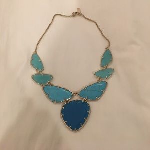 Kendra Scott Turquoise Statement Necklace